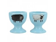 Creative Tops Woolly Mornings Egg Cups (set of 2)
